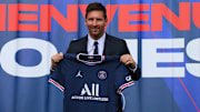 Official presentation of Lionel Messi by Paris Saint-Germain